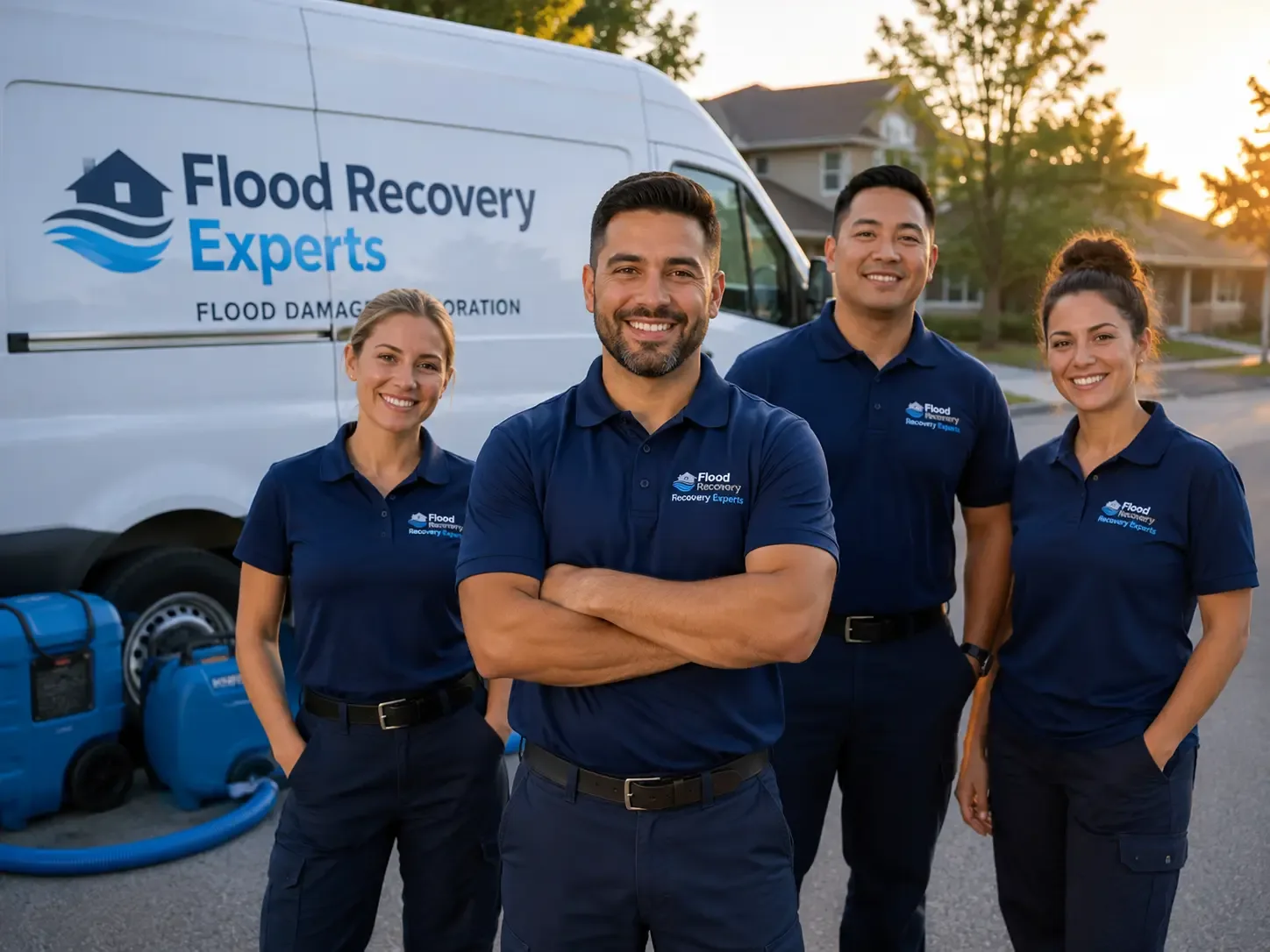 Flood Damage Cleanup company in Kaw City, OK