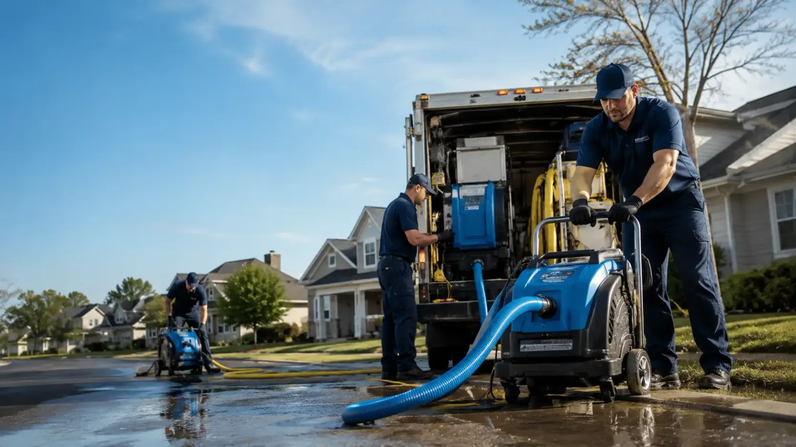Flood Damage Cleanup in Kaw City, OK